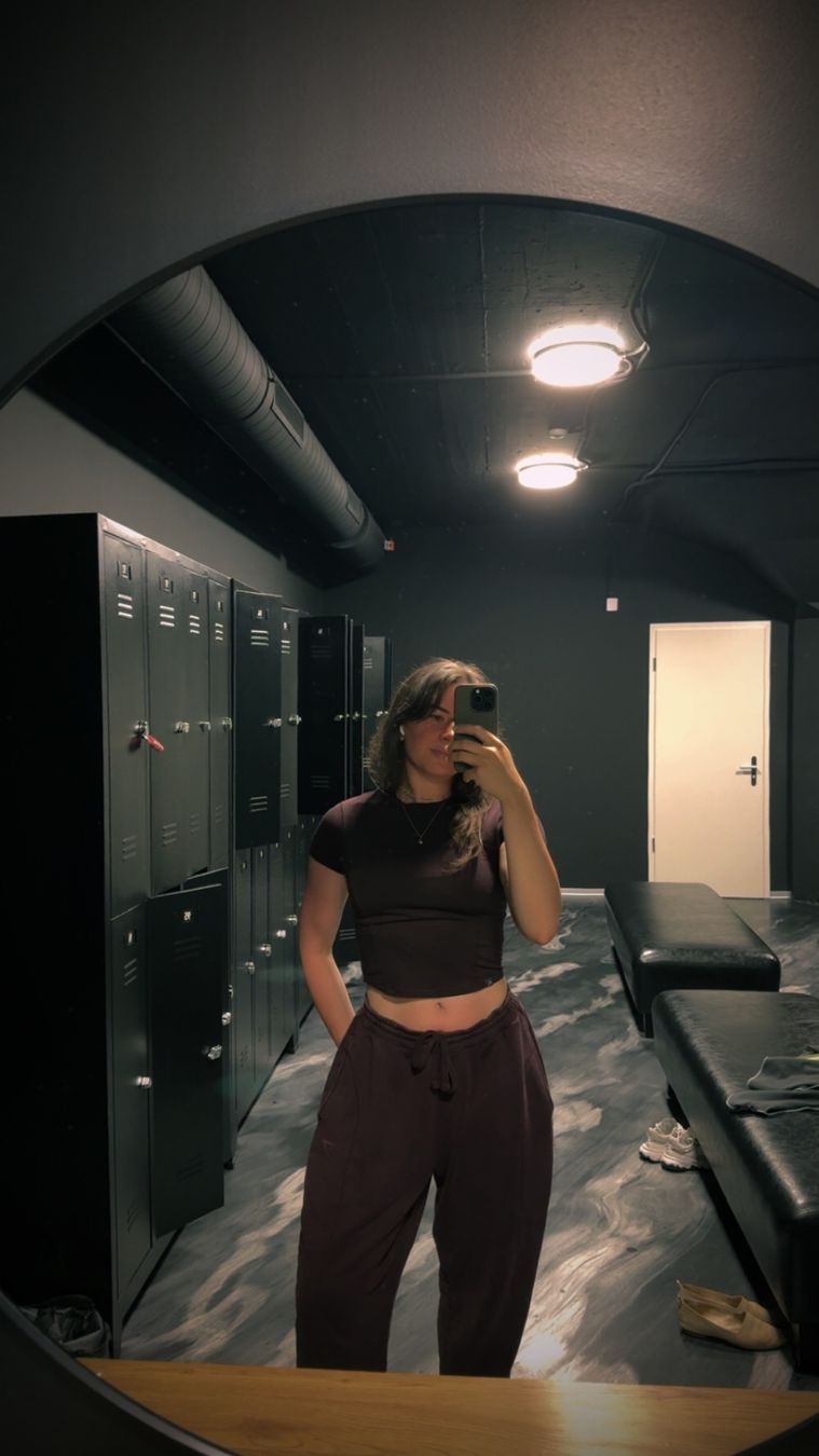 Gymshark Lotti di vestiti: Gymshark Trainingsanzug Set dunkelrot – Usato da BERN venduto da mar_rz79 2