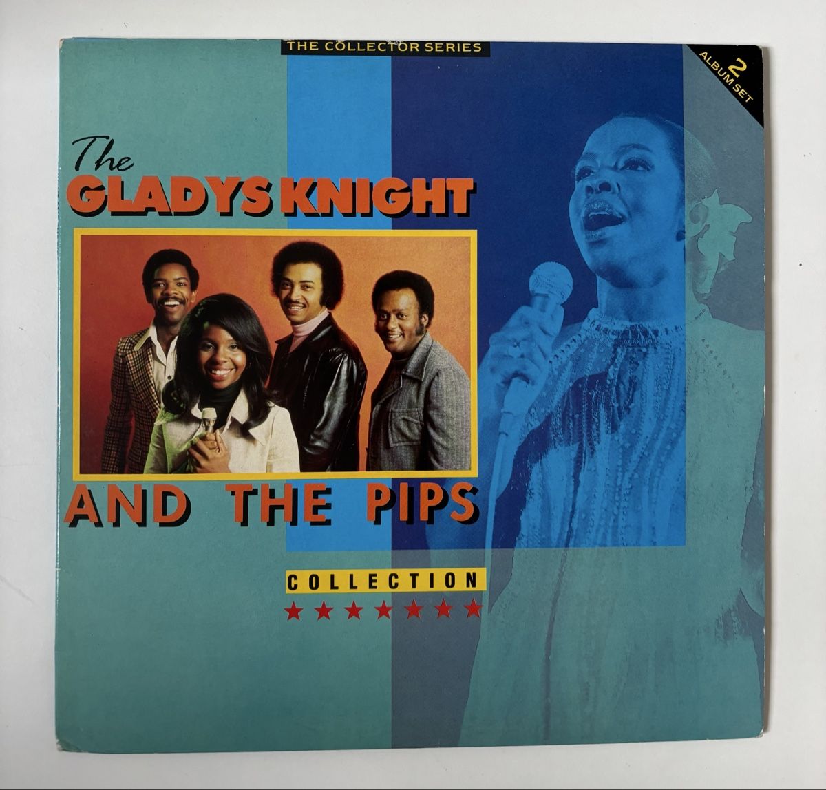 Schallplatten: Gladys Knight & The Pips Collection 2xLP VG+/VG+ – Gebraucht aus Neuchâtel von Deivid2
