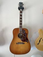 Gibson Hummingbird HCS Honeyburst 2014 - État exceptionnel