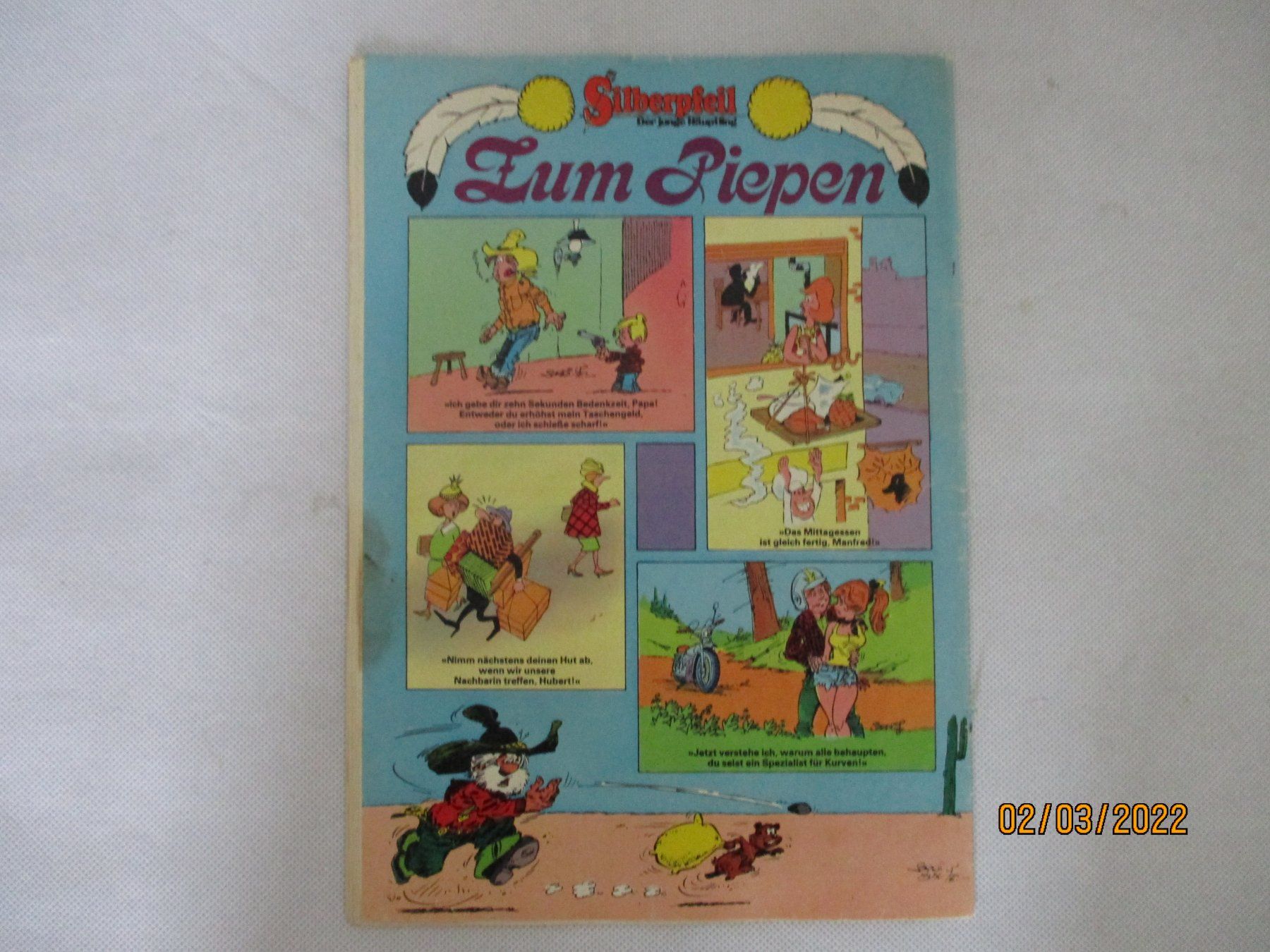 Fumetti: Silberpfeil Nr.420 Bastei Verlag – Usato da Liestal venduto da Disc-Point 1
