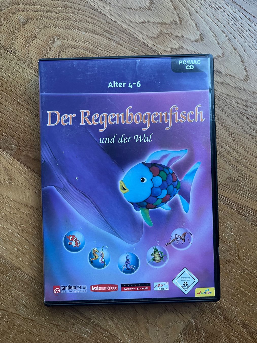 Tutti i DVDs: DVD Der Regenbogenfisch – Usato da Gurmels venduto da sar_znc6