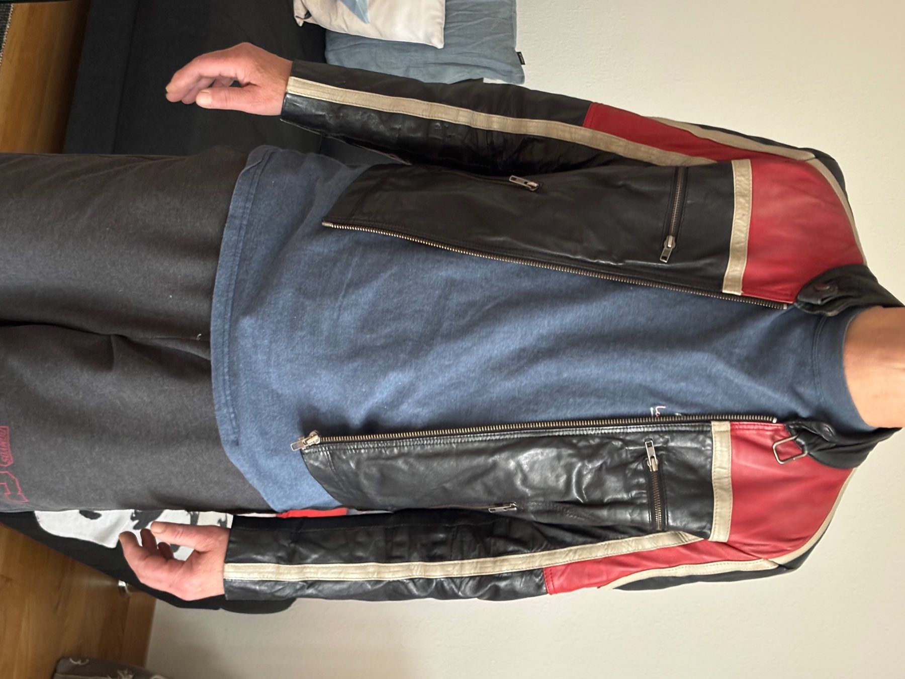 Jacken: Biker Lederjacke Grösse 42 ! – Gebraucht aus Zürich von Chrisclaudia17 6