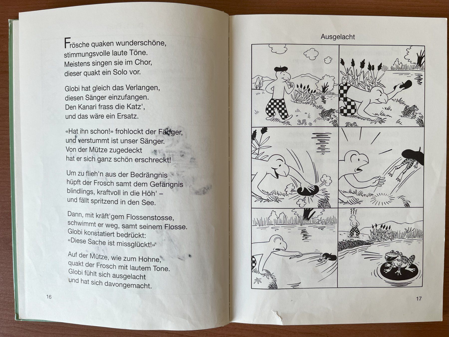 Fumetti: Globis Geburtstag, 1. Auflage – Usato da Bern venduto da mar_v7z9 5