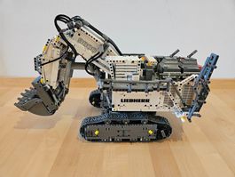 Lego Technic 42100 LIEBHERR R 9800