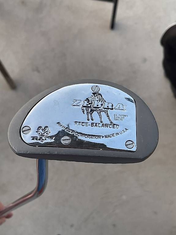 Clubs & Sets: Zebra Putter neuer Griff – D'occasion à Bern par mia_8nfn
