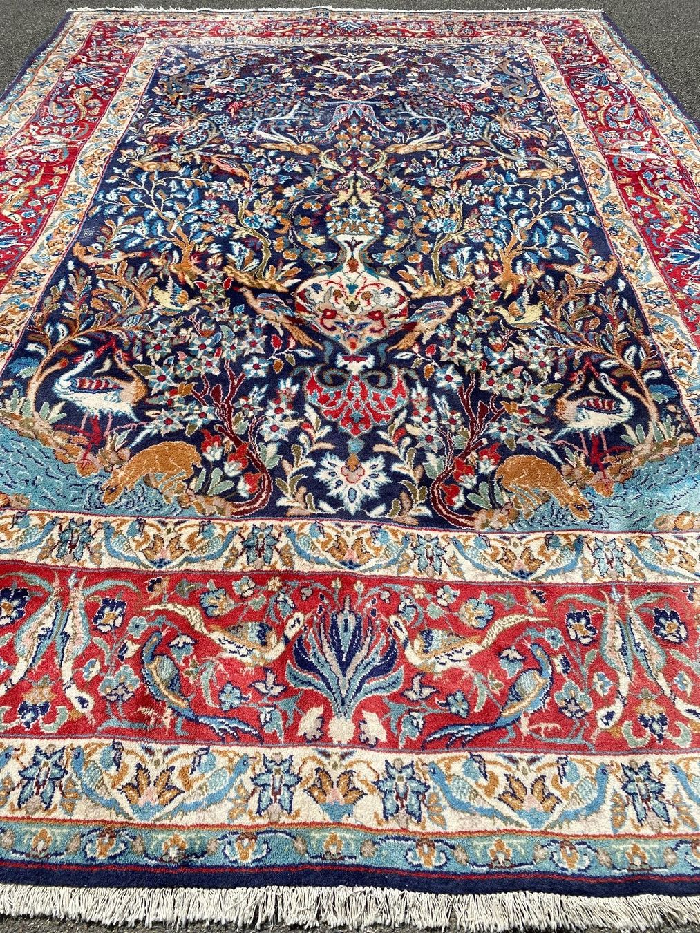 Teppiche: Sehr Schöne antike Persische Teppich Tabriz – Gebraucht aus Männedorf von  1