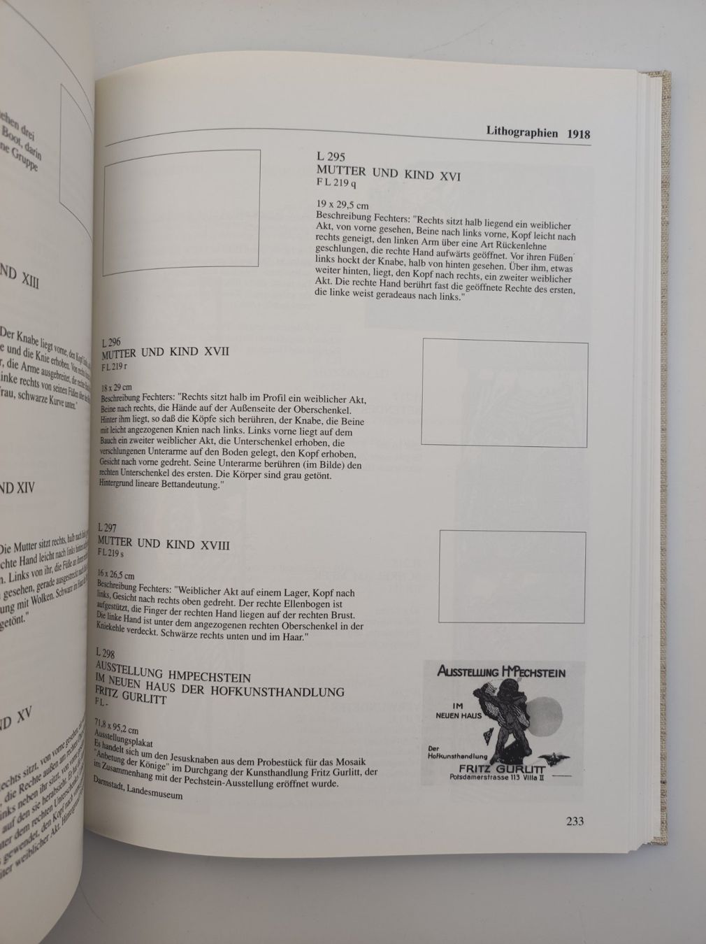 Libri: MAX PECHSTEIN - DAS DRUCKGRAPHISCHE WERK – Usato da Goldach venduto da Gaip 5