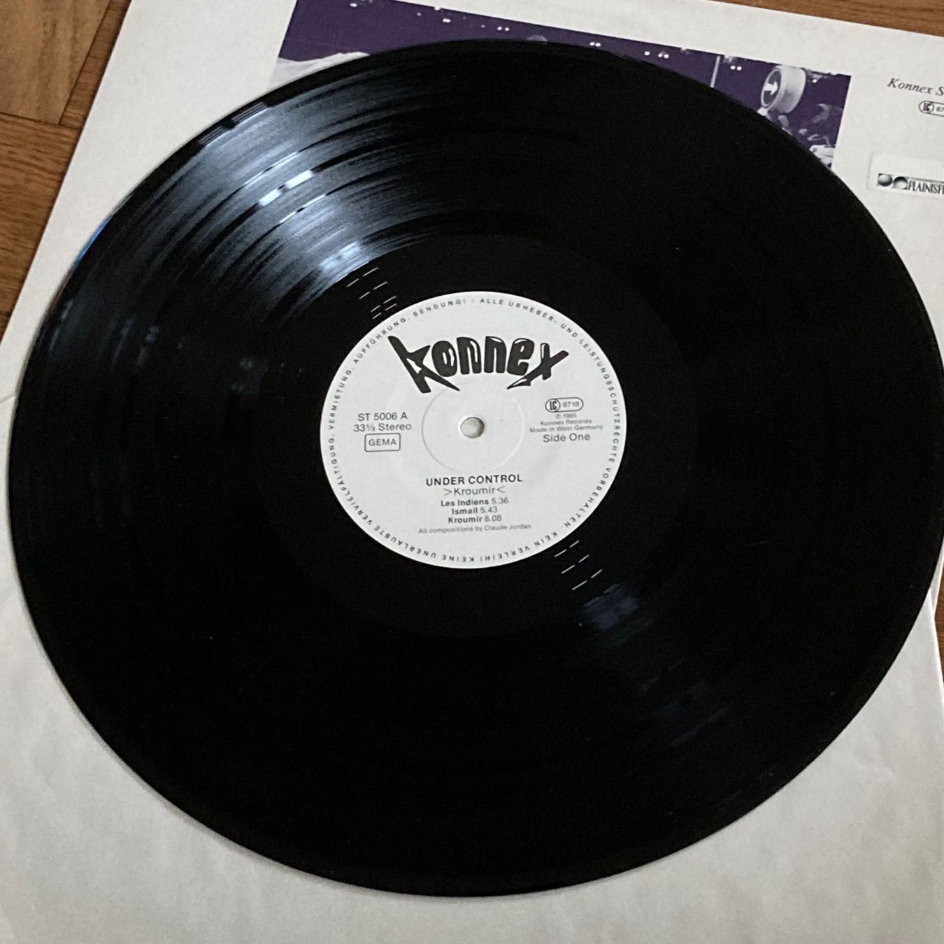 Dischi in vinile: Under Control - Kroumir, LP | Christy Doran, Jazz-Rock – Usato da Bern venduto da Ntsamina 2