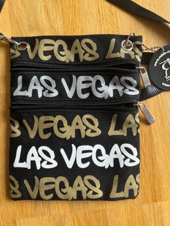 Las Vegas Brusttasche schwarz (unbenutzt)