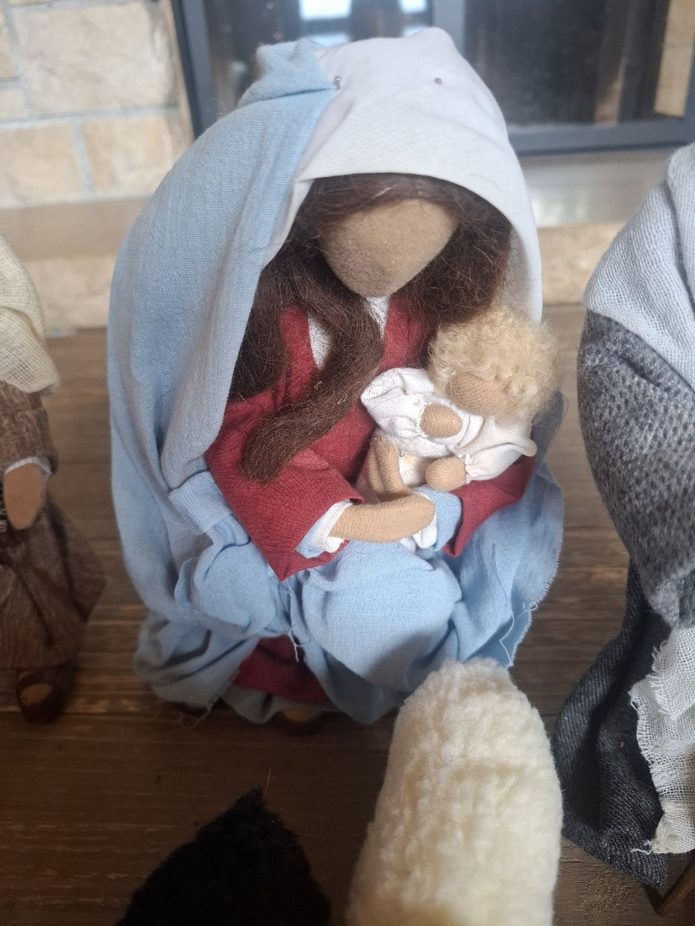 Figuren: Krippenfiguren/ Krippenspiel – Gebraucht aus Udligenswil von Volvo960 3