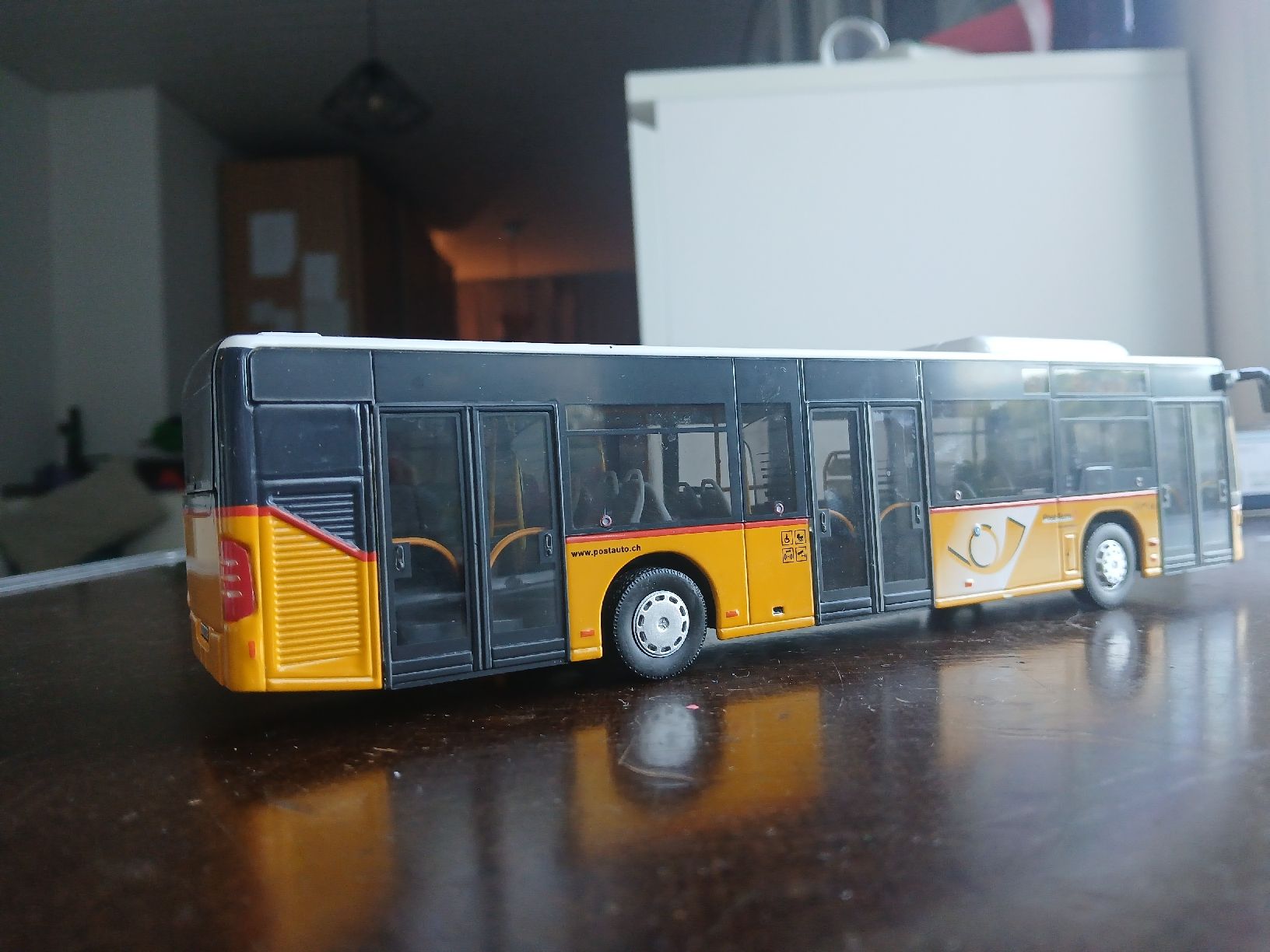 Modellini d'auto: 1:50 Postauto Modell Arvico – Usato da Brügg BE venduto da Just_standing_here 3