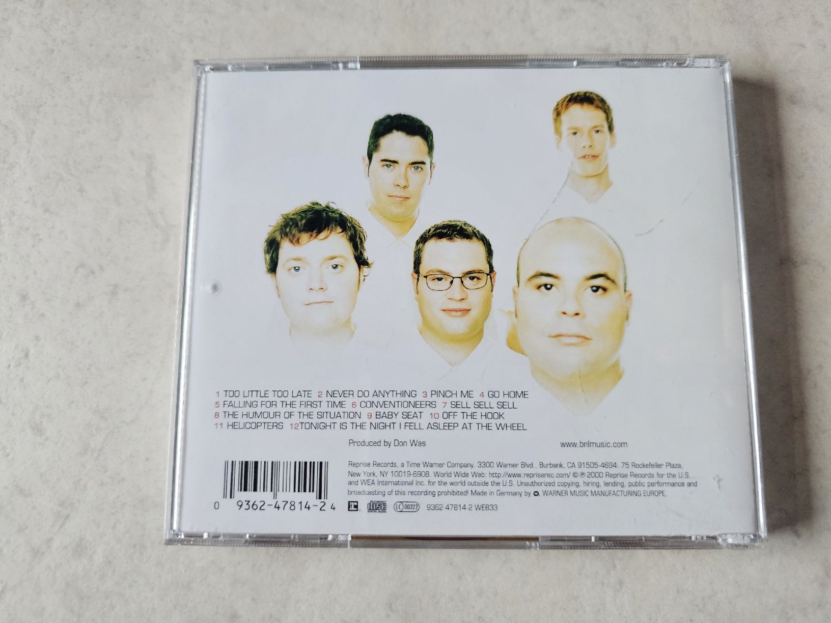 CD: Barenaked Ladies  -  Maroon – Usato da Schneisingen venduto da backstore24 1