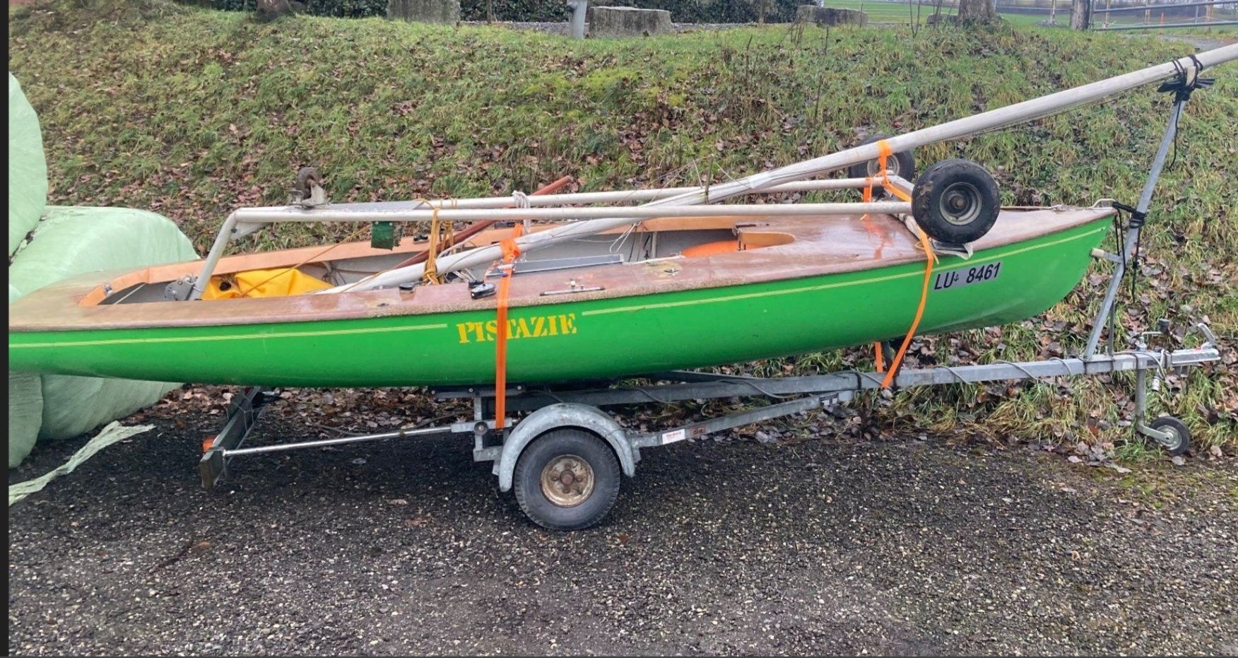 Mader Bateaux: Segeljolle Mader Korsar – D'occasion à Frauenfeld par Livernano 2