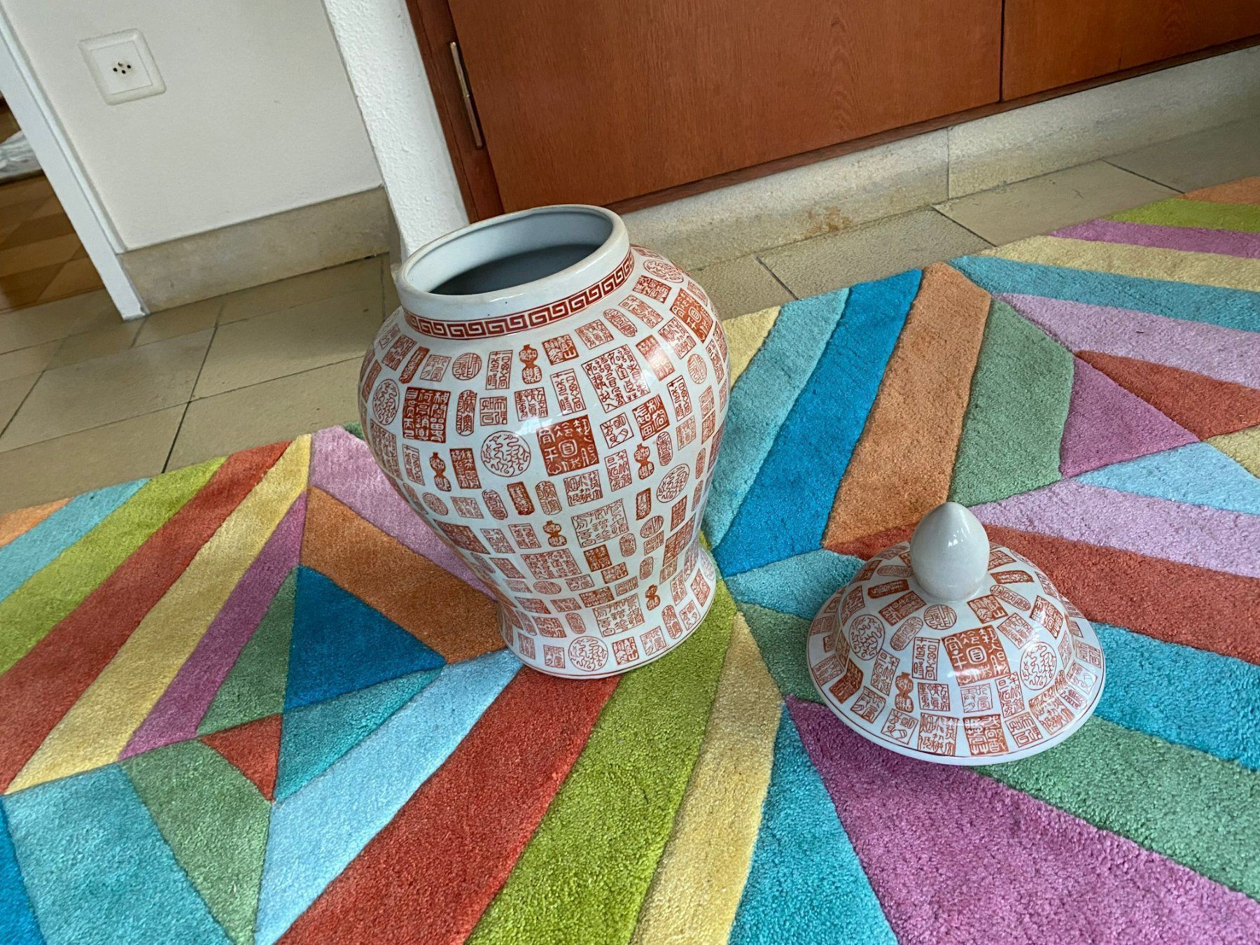 Globus Vasi & Recipienti: Chinesische Vase – Usato da Wohlen AG venduto da homecollectivech 3