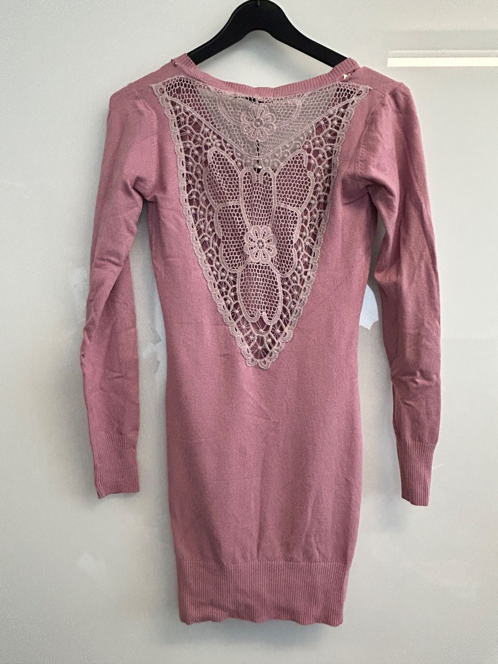 Maglioni & Felpe: Pullover Lang Spitze Strass Figurbetont 1 Size Neu – Nuovo e nell'imballaggio originale da Regensdorf venduto da Spyke55 3