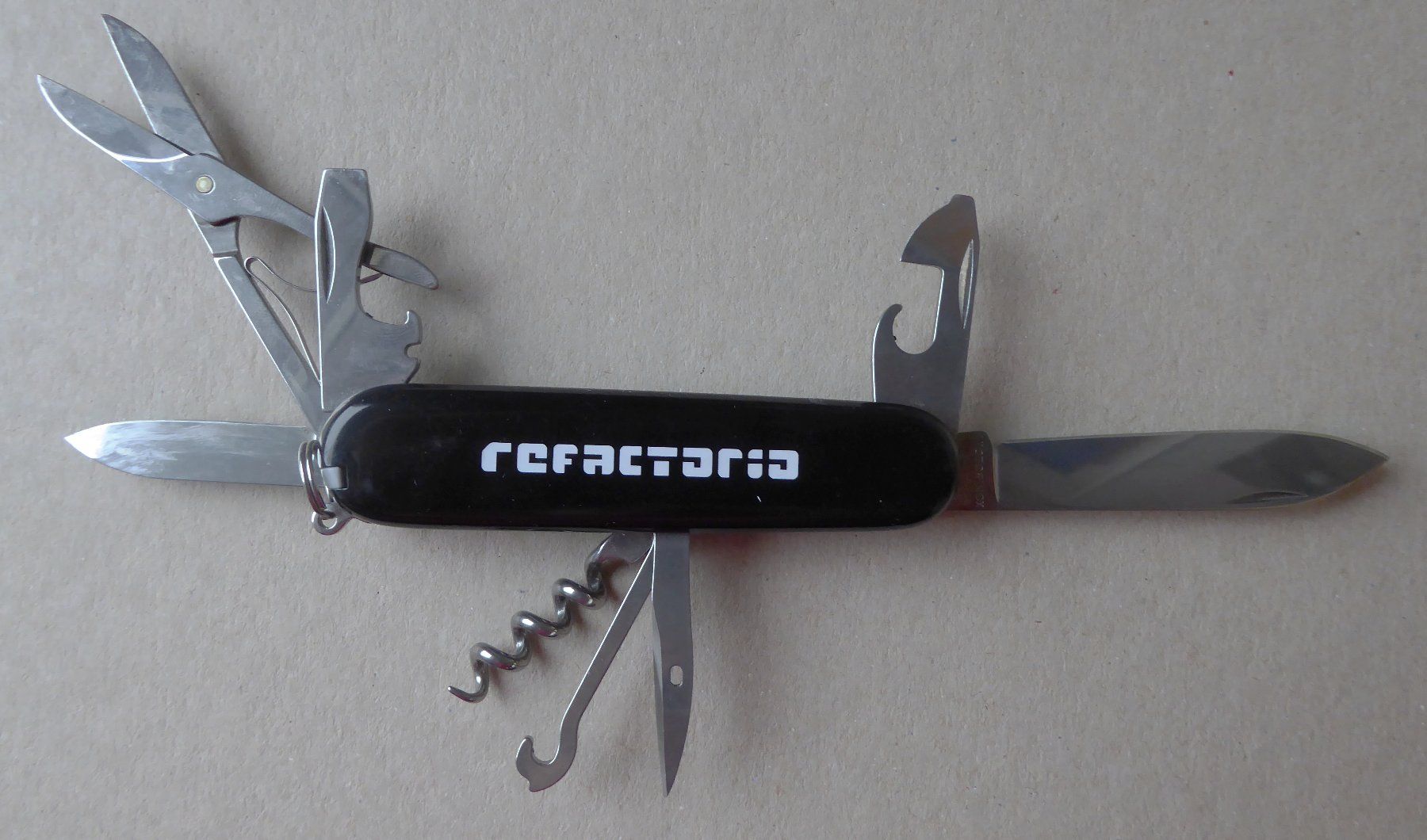 Victorinox Coltelli tascabile: Victorinox Sackmesser Climber Refactorio – Usato da Gossau SG venduto da tenerife11 4