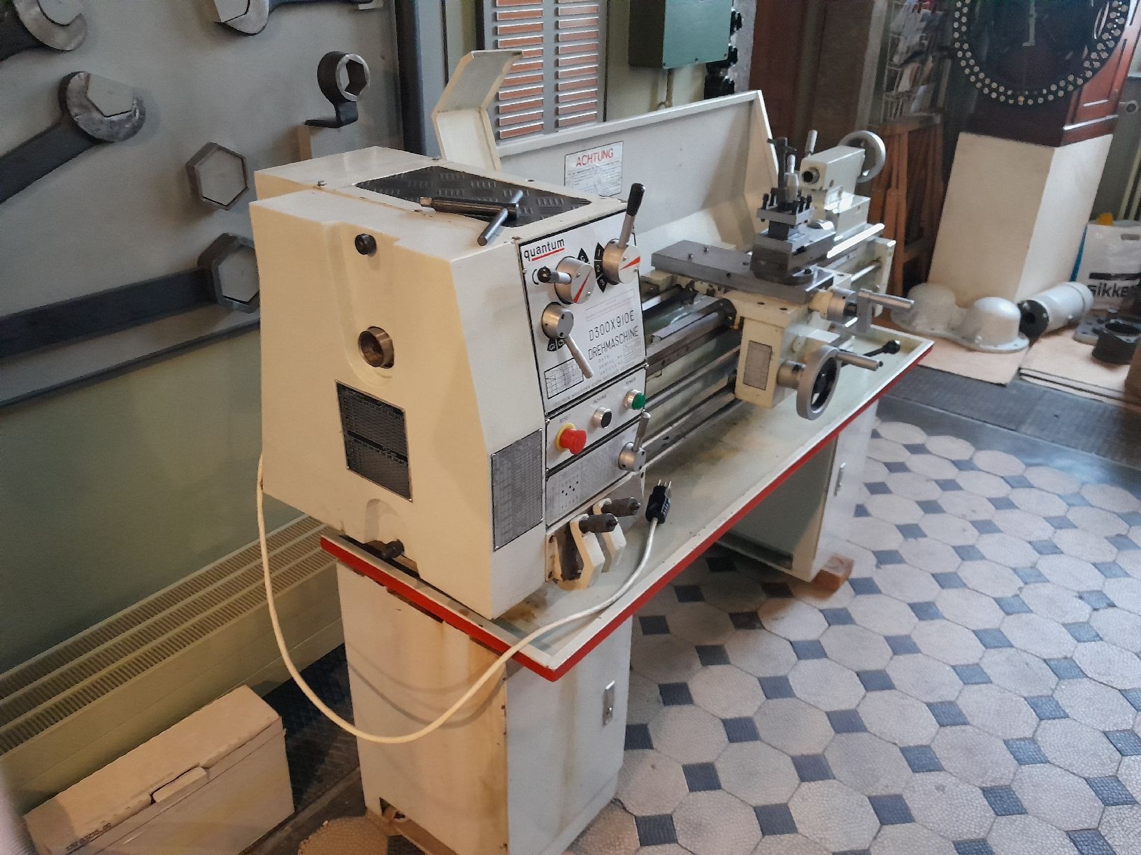 Alle Maschinen: Drehbank 300x910 – Gebraucht aus Lenzburg von val_ndw5 1