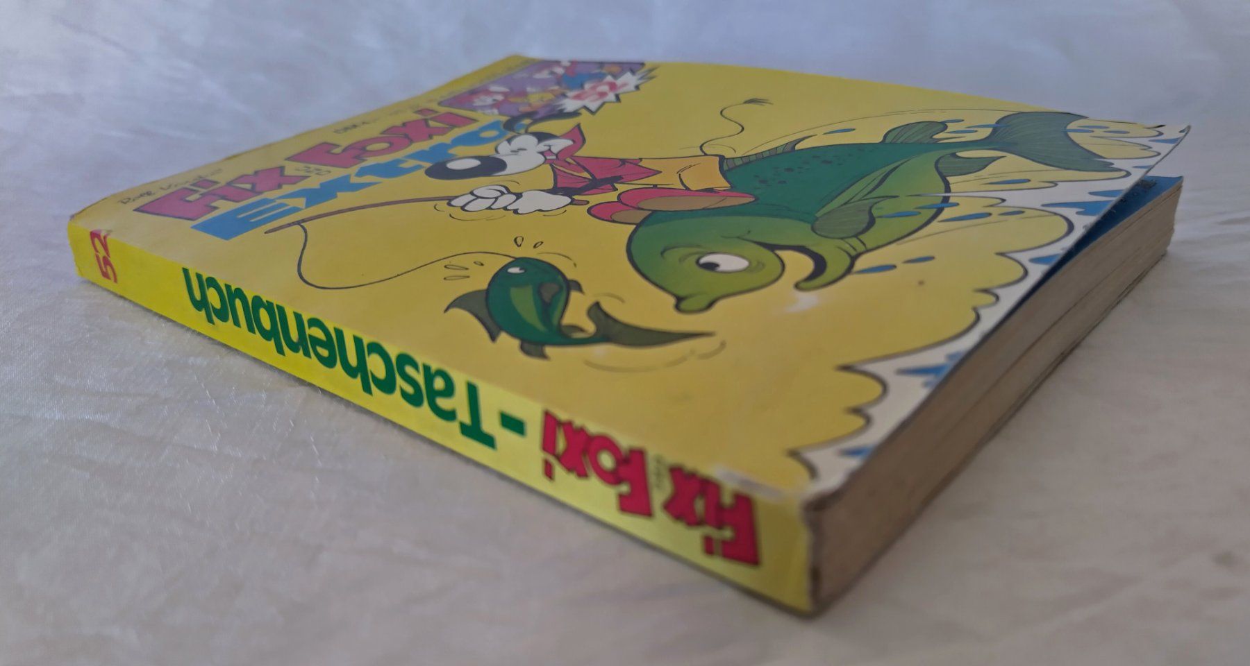 Comics: Fix und Foxi Extra Nr. 52 / Taschenbuch mit 192 Seiten – Gebraucht aus Bellach von JingleJerry 1