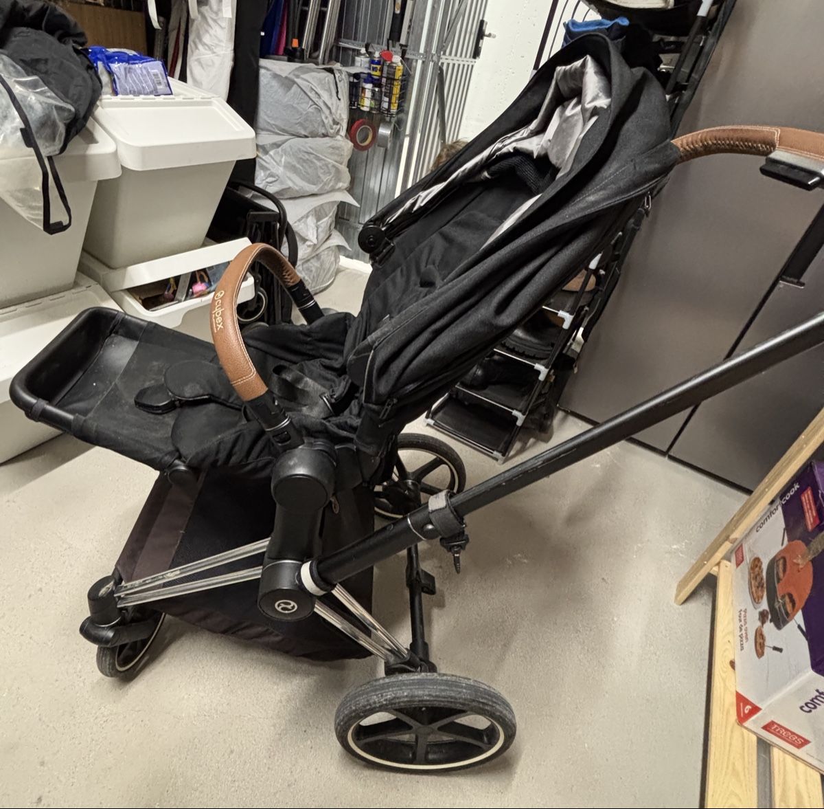 Cybex Carrozzine: Cybex Priam Kinderwagen schwarz – Usato da Niederrohrdorf venduto da yumos 7