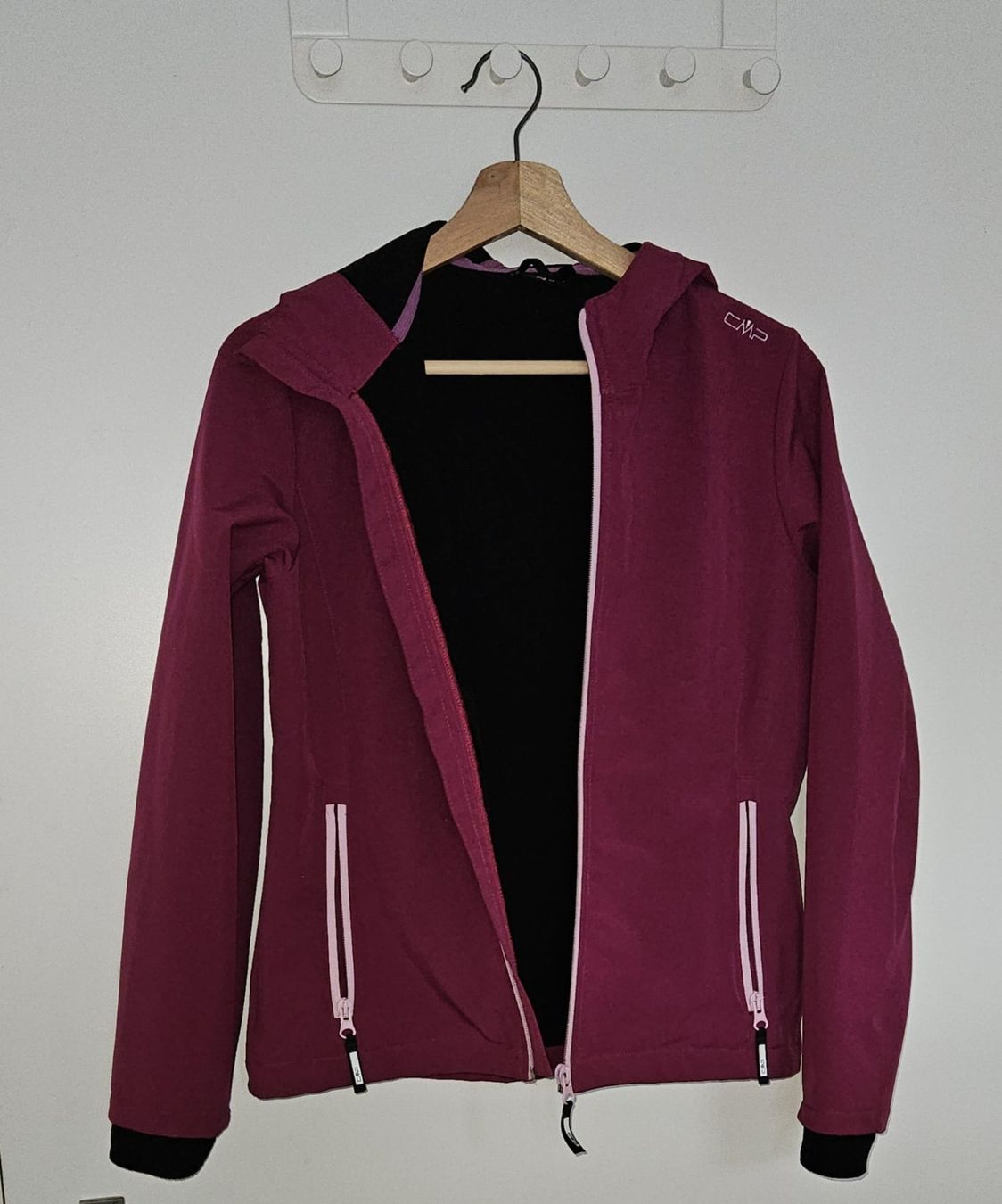 CMP Giacche & Cappotti: CMP Softshell-Jacke in Blackberry – Usato da Thalwil venduto da chvrtchak