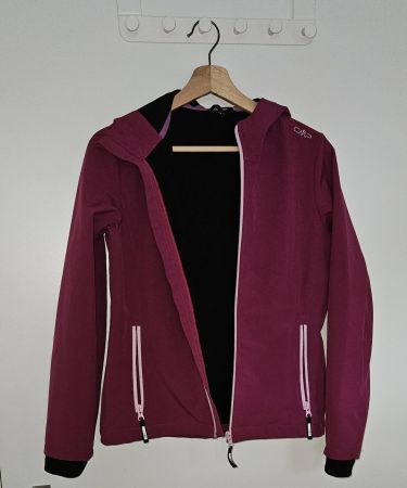 CMP Softshell-Jacke in Blackberry
