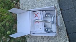 Citypro Wandmischer AD153 A175 Chrom