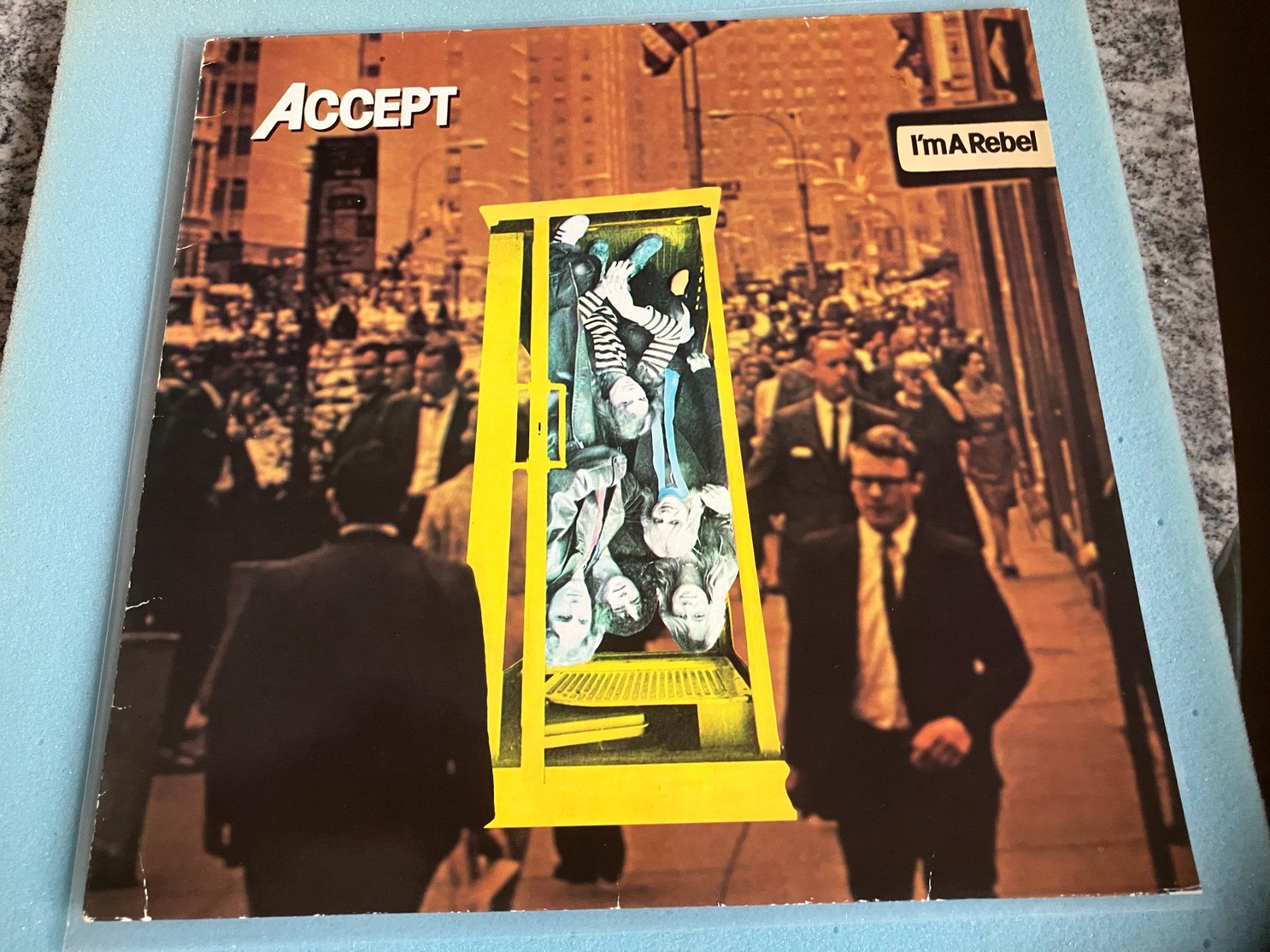 Dischi in vinile: Accept – Usato da Aarwangen venduto da Jukebox3