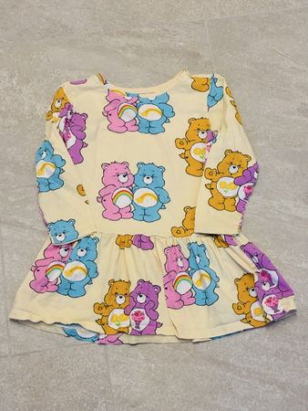 Süesses Care Bears Kleid, Grösse 110/116, Top Zustand!