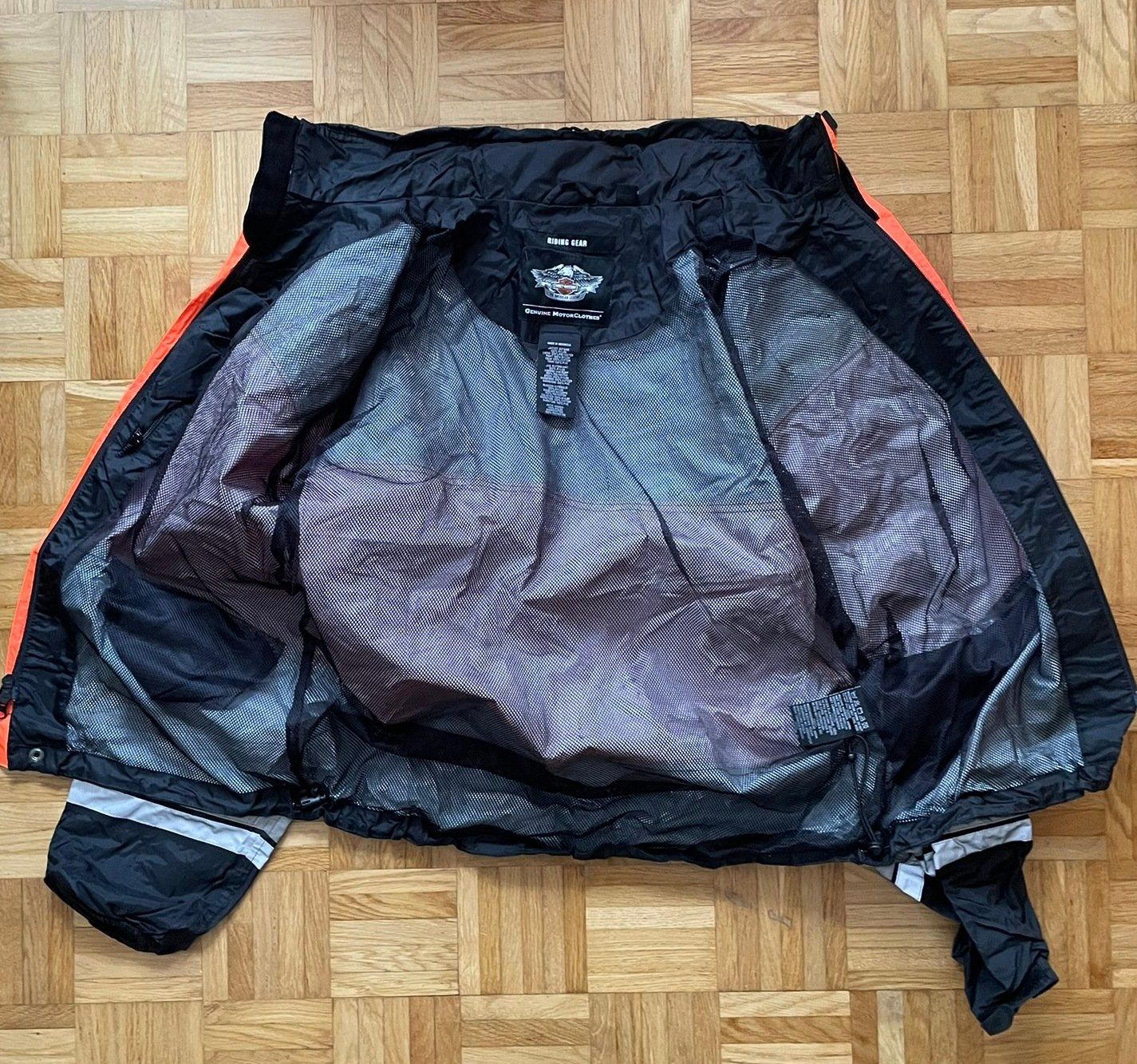 Giacche: Harley Davidson Regenjacke  Mit Capuche Fast Neu – Usato da Basel venduto da chab451 2