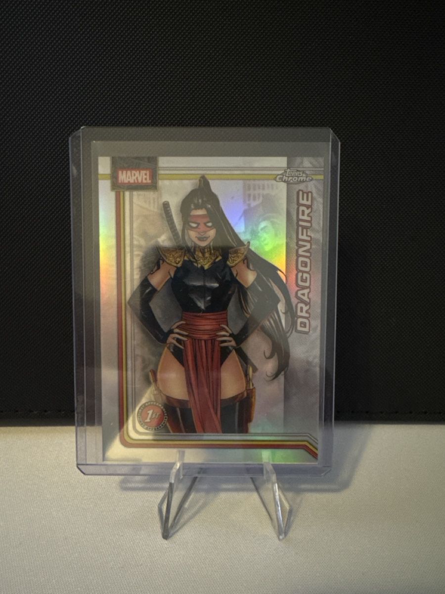 Topps Carte collezionabili: Marvel Dragonfire Topps Chrome Refractor – Nuovo (secondo la descrizione) da Dulliken venduto da alpi.cards