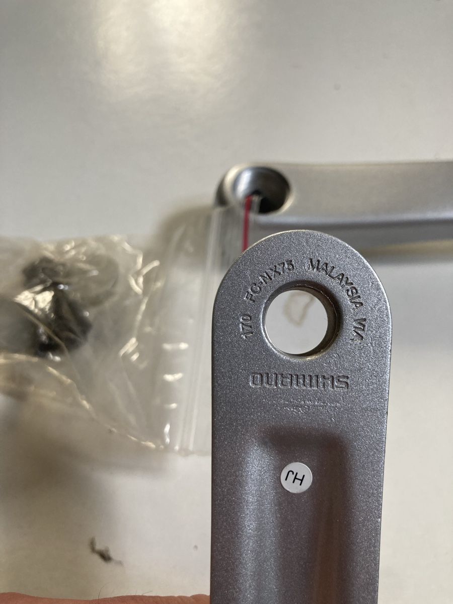 Shimano Ersatzteile: Shimano Nexus Kurbelgarnitur – Neu (gemäss Beschreibung) aus Zürich von 1beck5 1