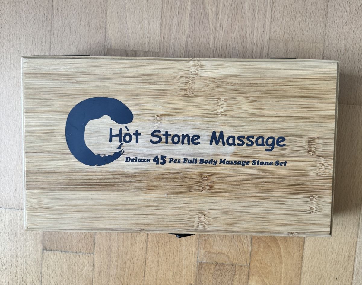 Dispositivi per massaggi: Hot Stone de Luxe Set 49 Teilig – Usato da Meilen venduto da Shadow80