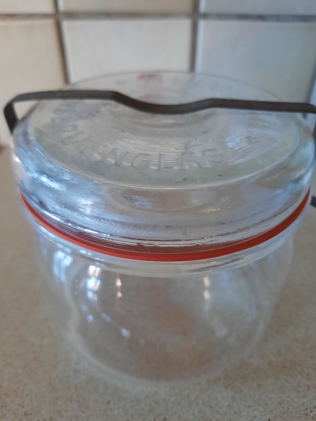 Contenitori & Simili: Einmachglas HELVETIA 1/2 Liter – Usato da Nottwil venduto da mar_jqm7 3