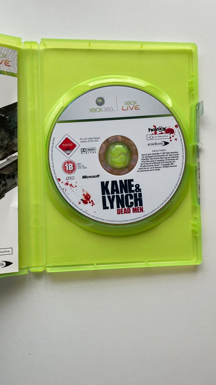 Spiele: Kayne & Lynch - Dead Man (Xbox360) – Gebraucht aus Diepoldsau von jessie.lena 1