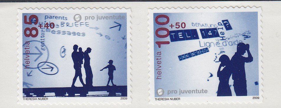 Alle Briefmarken: 2009  Pro Juventutesatz aus Markenheft  ** Postfrisch ** – Neu (gemäss Beschreibung) aus Adliswil von Aenti