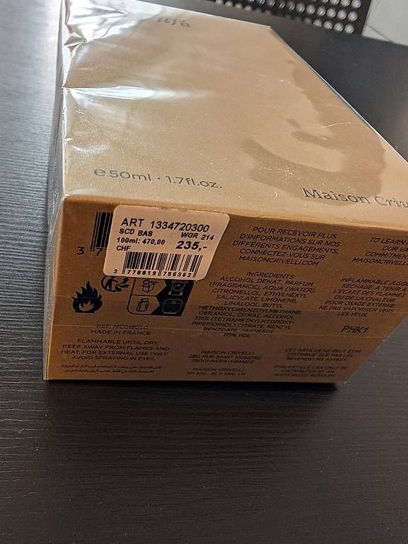 Profumi & Eau de Toilette: Oud Maracuja - Maison Crivelli (50ml/OVP!) – Nuovo e nell'imballaggio originale da Liebefeld venduto da PalaceHQ 1