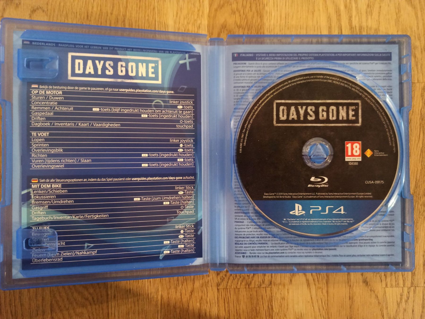 Giochi: Days Gone PS4 / PS5 – Usato da Oberweningen venduto da mar_87mx 2