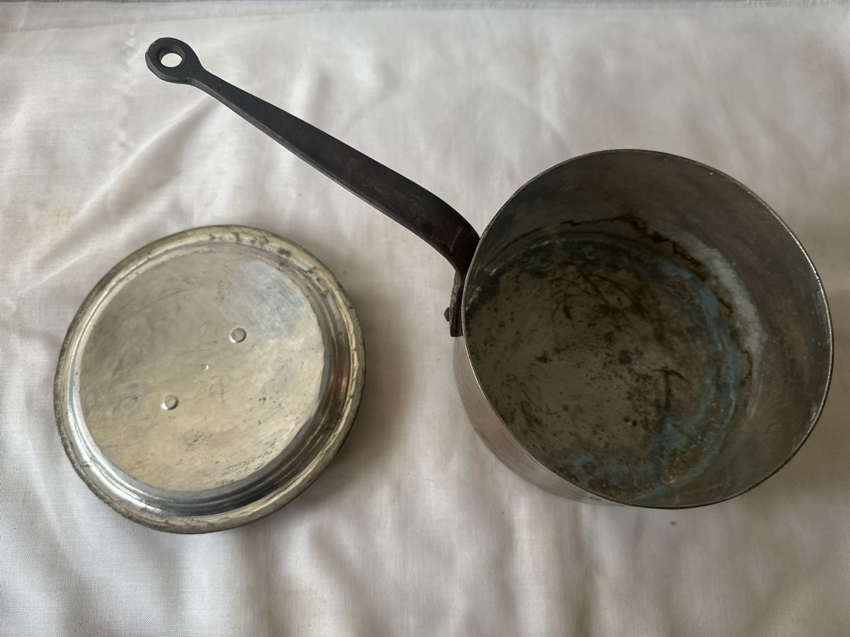 Pentole: Kupfertopf Manzoni Samaden mit Deckel – Usato da Zürich venduto da Chaeffeler 2