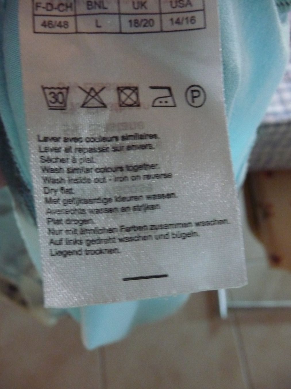 T-Shirts: Shirt Gr. 46/48 Damart – Gebraucht aus Kirchberg BE von lavendel02 3