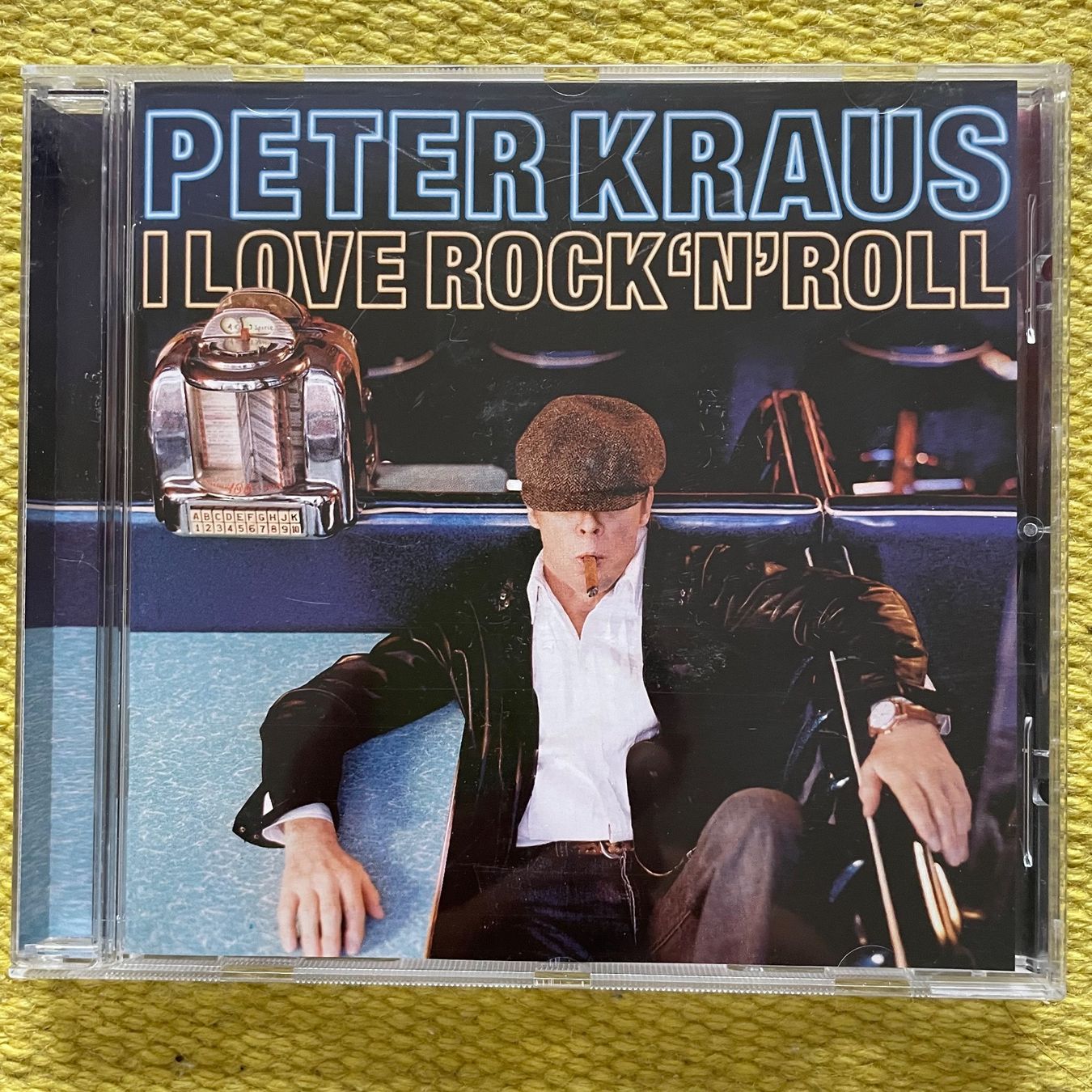 CDs: PETER KRAUS-I LOVE ROCK‘N‘ROLL – Gebraucht aus Rorschacherberg von CD-Roli