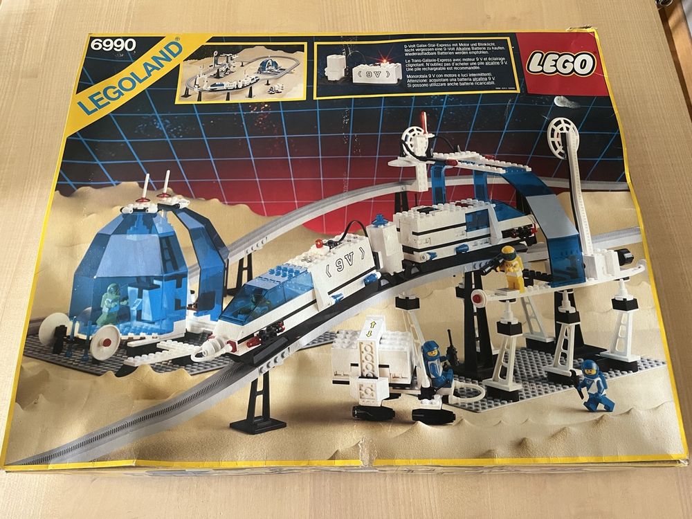 Lego Monorail 6990 | Kaufen auf Ricardo