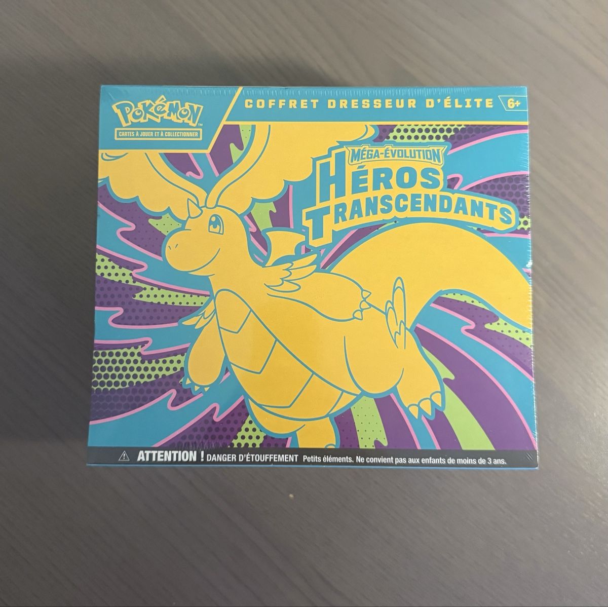 Pokémon Carte collezionabili: Heros Transcendants ETB Elite trainer box FR – Nuovo e nell'imballaggio originale da Thônex venduto da retrolovech