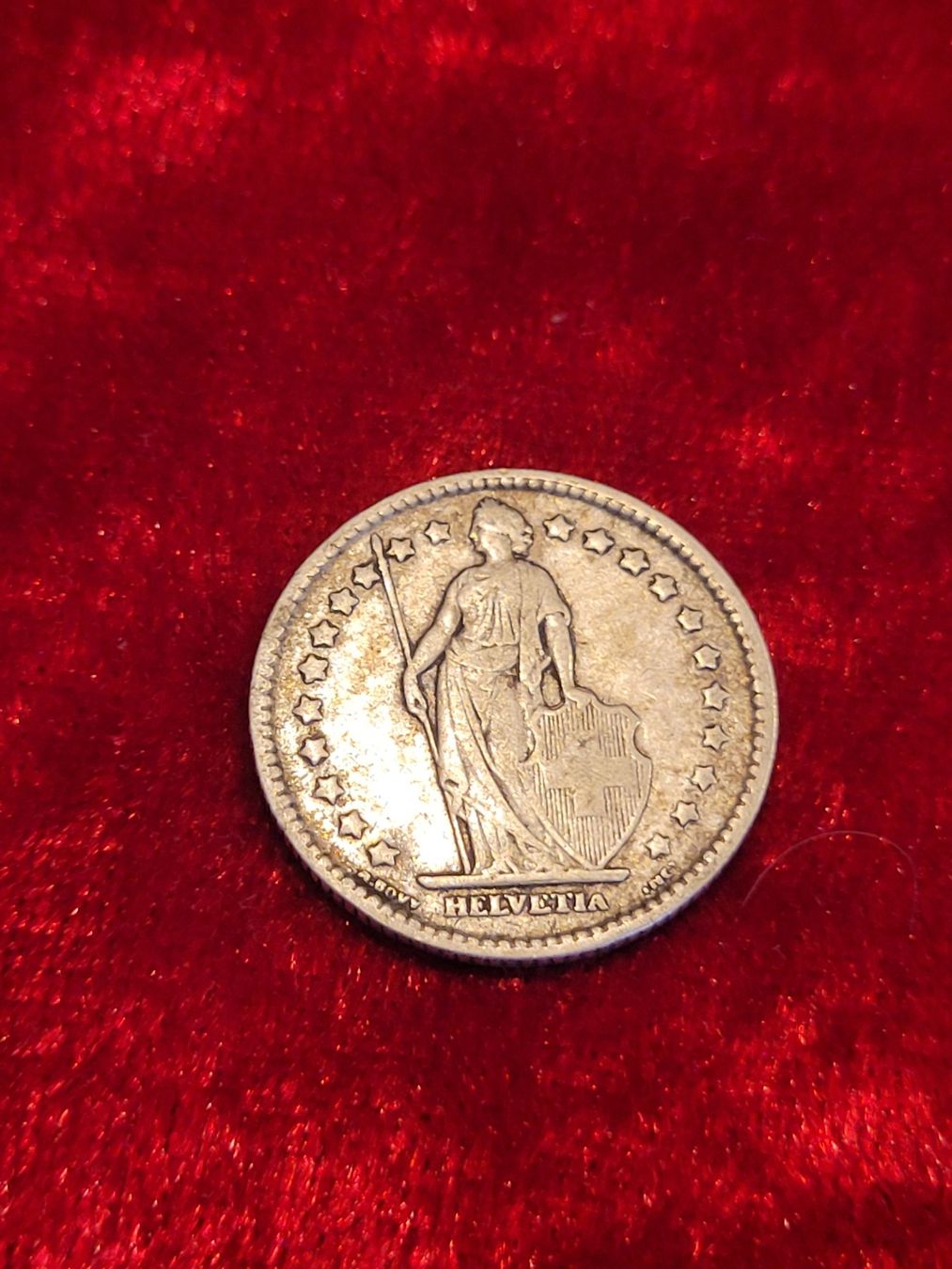Tutti le monete: 1 Franken 1904 selten! – Usato da Neuenkirch venduto da majortom30 1