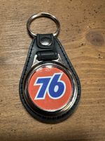 76 Tankstelle Öl Schlüsselanhänger 