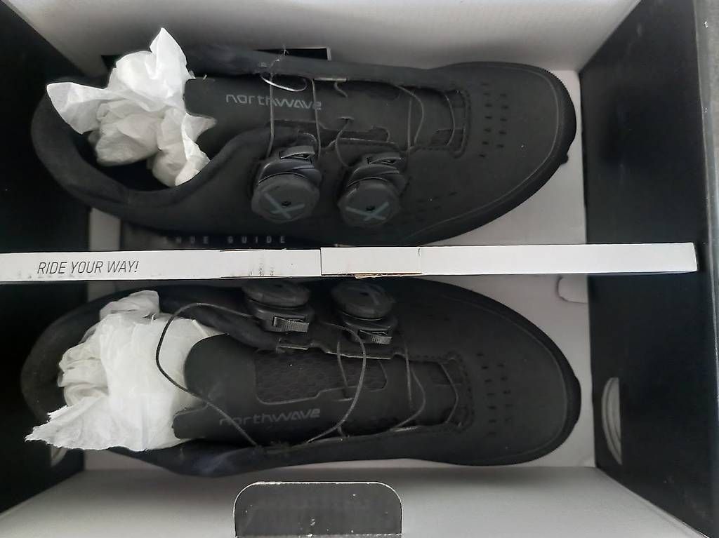 Scarpe da uomo: MTB Schuh - Northwave Rebel 3 Grösse 38 – Usato da Retschwil venduto da karinthuerig 1