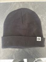 Bonnet Nikin noir unisexe, idéal pour l'hiver - Neuf!