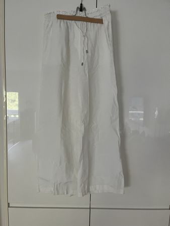 Leinenhose Marlene Schnitt