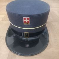 Posthut Original mit PTT Schweizerkreuz