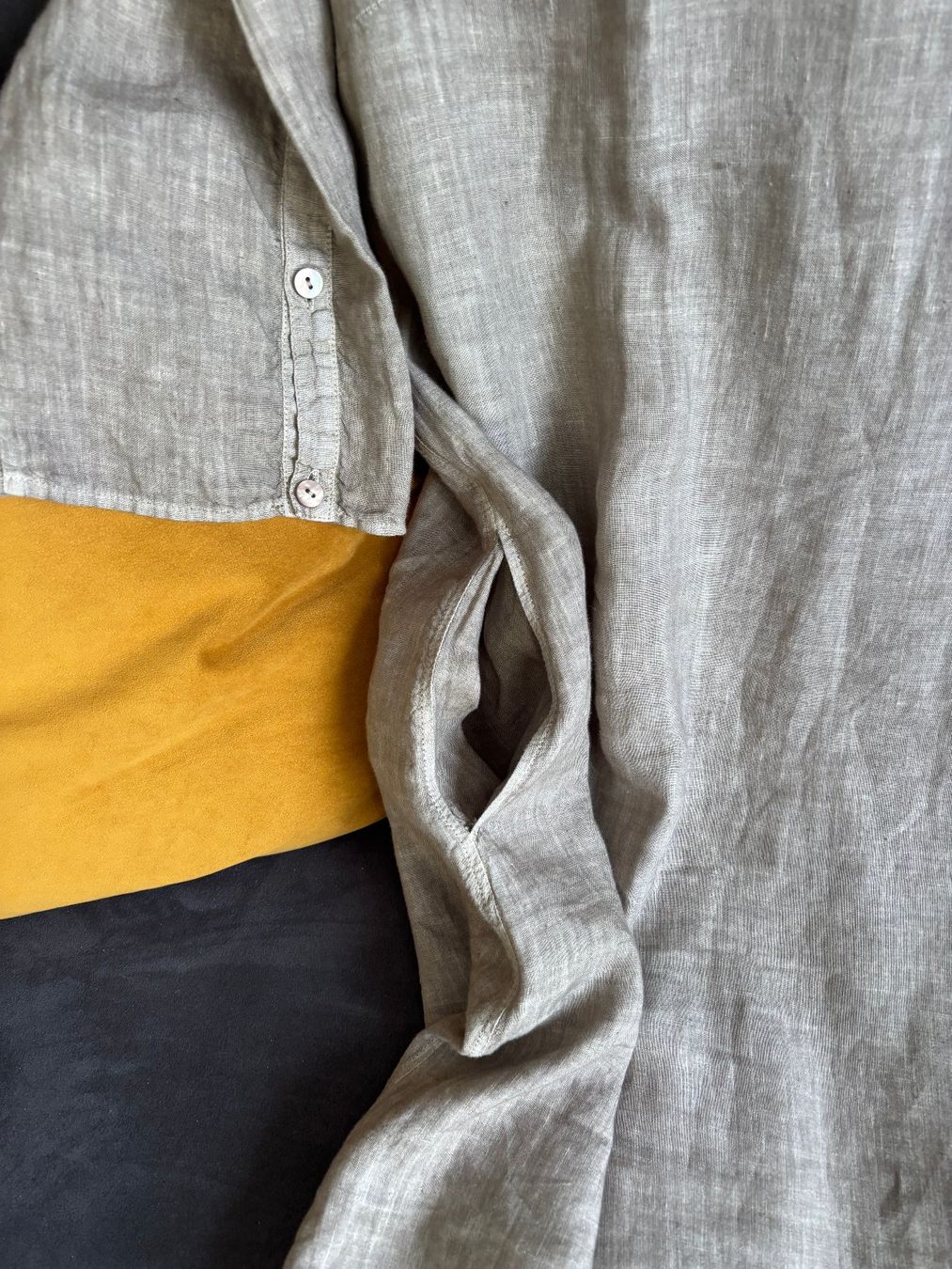 Oska Vestiti: OSKA Leinenkleid neuwertig – Nuovo (secondo la descrizione) da Merishausen venduto da yourdream 5
