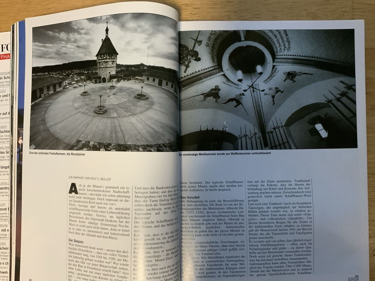 Zeitschriften & Magazine: Zeitschrift DUFOUR SCHAFFHAUSEN Nr. 1 – Neu (gemäss Beschreibung) aus Frauenfeld von CSM71 7